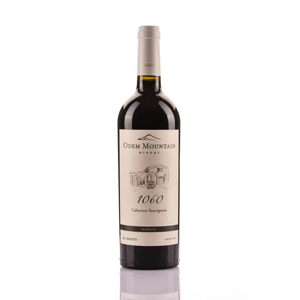 Odem Mountain Single Vineyard 1060 Cabernet Sauvigin - A Kosher Wine From Israel