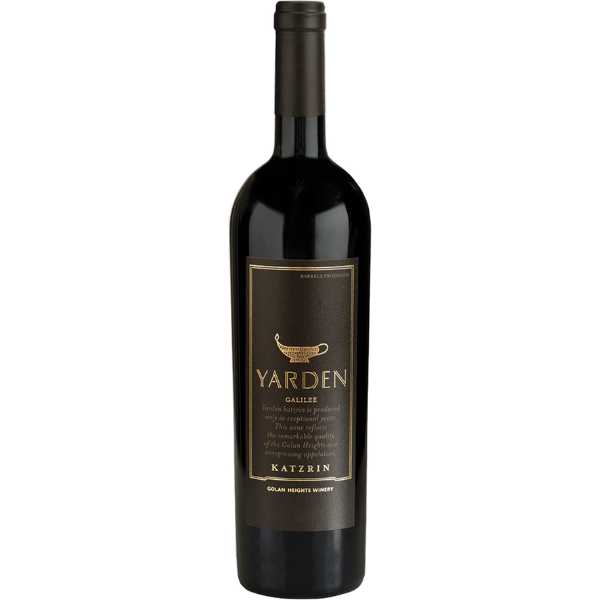 Yarden Katzrin Red - A Kosher Wine From Israel