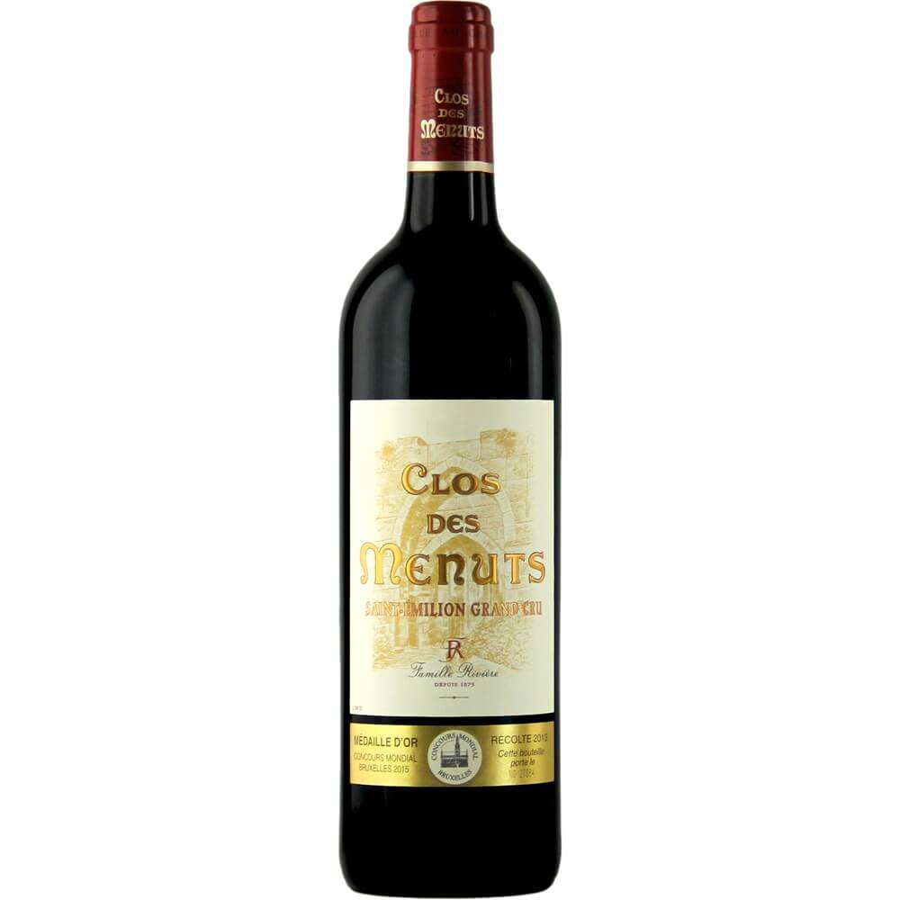 Clos des Menuts Saint-Emilion Grand Cru - Library Wine Collection 2003