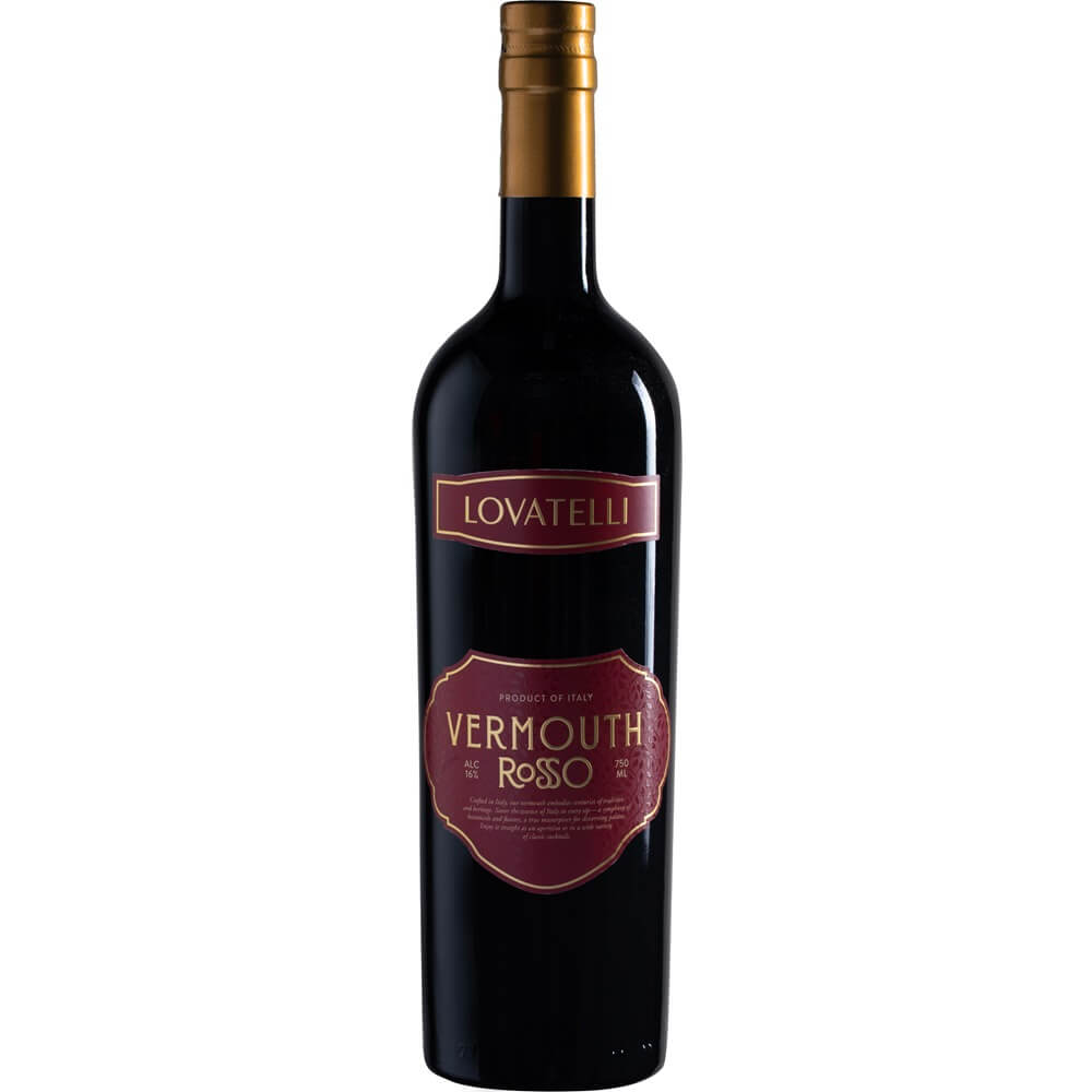 Lovatelli Vermouth Rosso | Cases Ship Free!