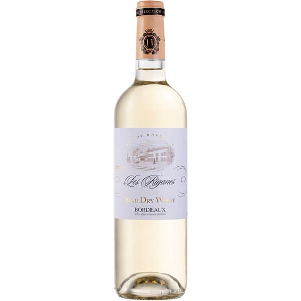 Chateneuf Semi Dry White Bordeaux - A Kosher Wine From France