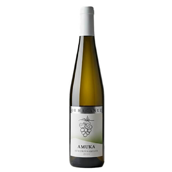 Or Haganuz Amuka Gewurztraminer - A Kosher Wine From Israel