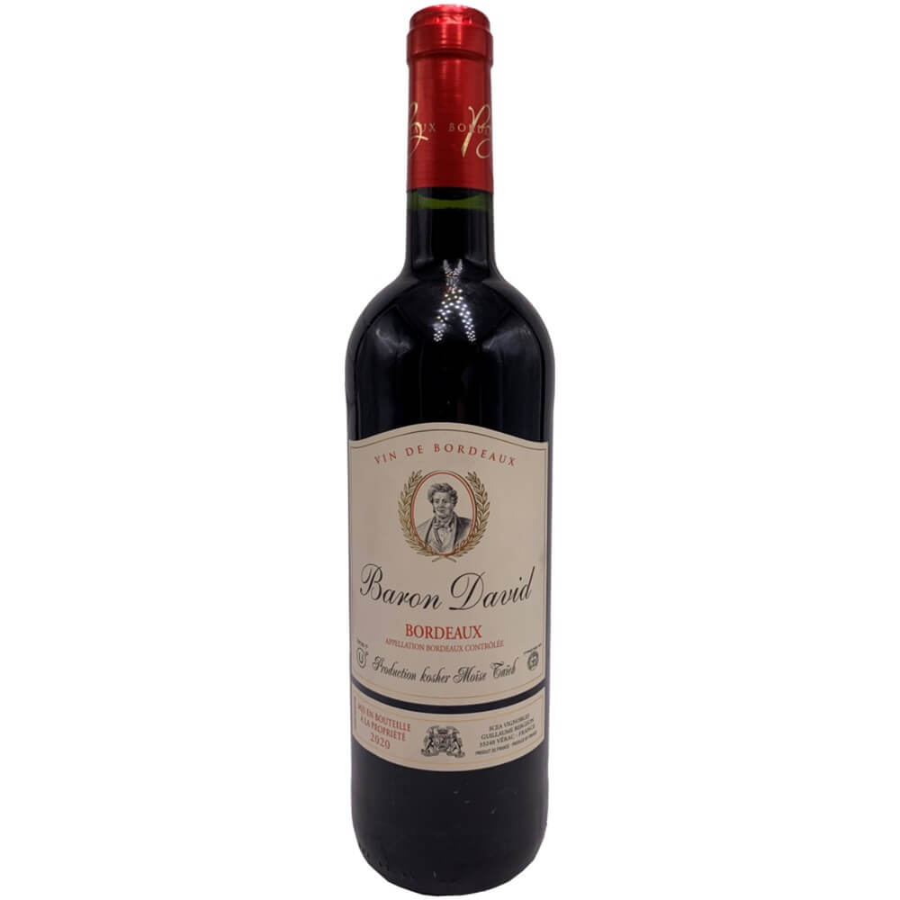 Baron David Bordeaux Superieur 2023 | Cases Ship Free!