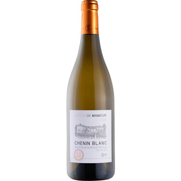 Baron De Mamour Chenin Blanc 2024 | Cases Ship Free!