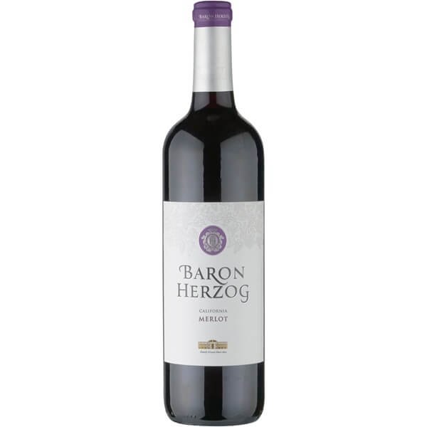Baron Herzog Merlot - A Kosher Wine From California