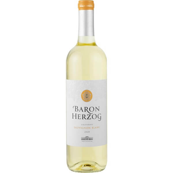 Baron Herzog Sauvignon Blanc - A Kosher Wine From California