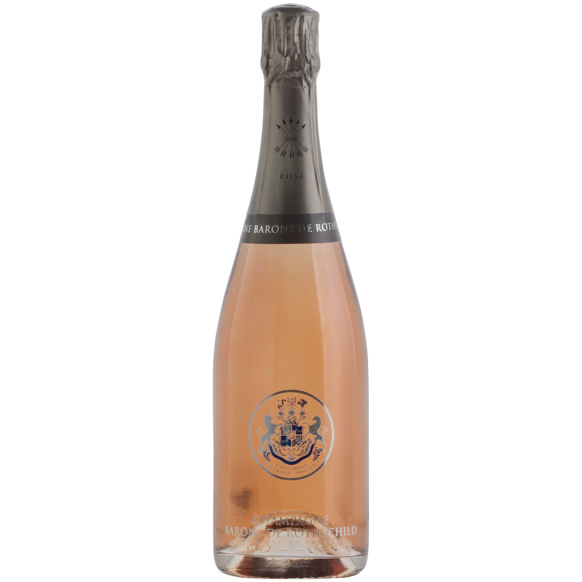 Barons De Rothschild Brut Champagne Rose - A Kosher Wine From France