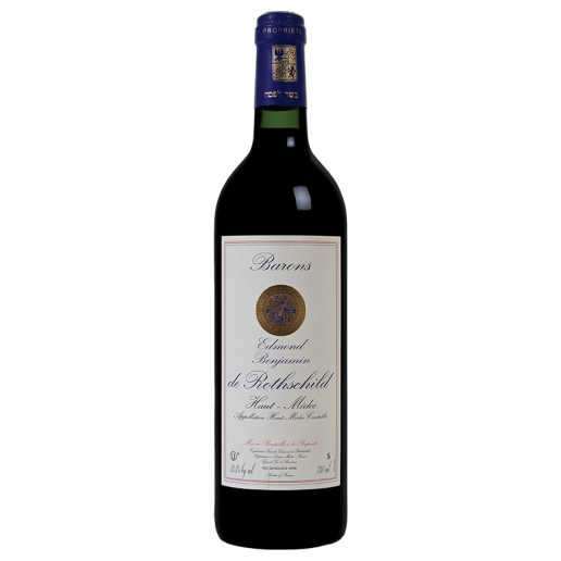 Barons Edmond & Benjamin De Rothschild Haut Medoc - A Kosher Wine From France