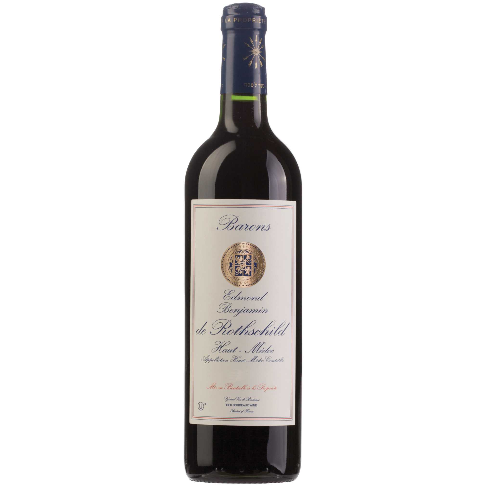 Barons Edmond & Benjamin De Rothschild Haut Medoc - A Kosher Wine From France
