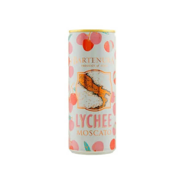 Bartenura Moscato Lychee Can (Not Kosher for Passover) 