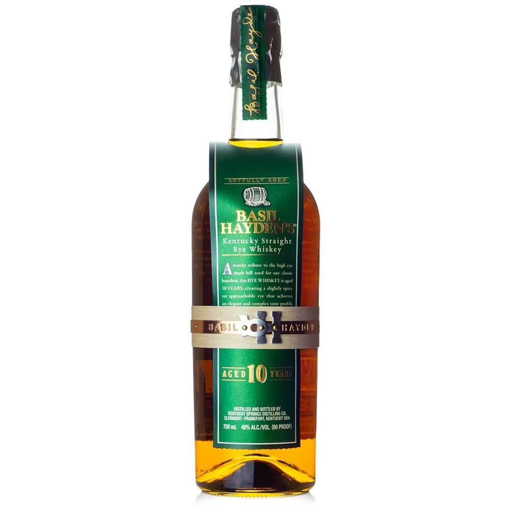 Basil Hayden 10 Year Rye Rye Whiskey 750 ML