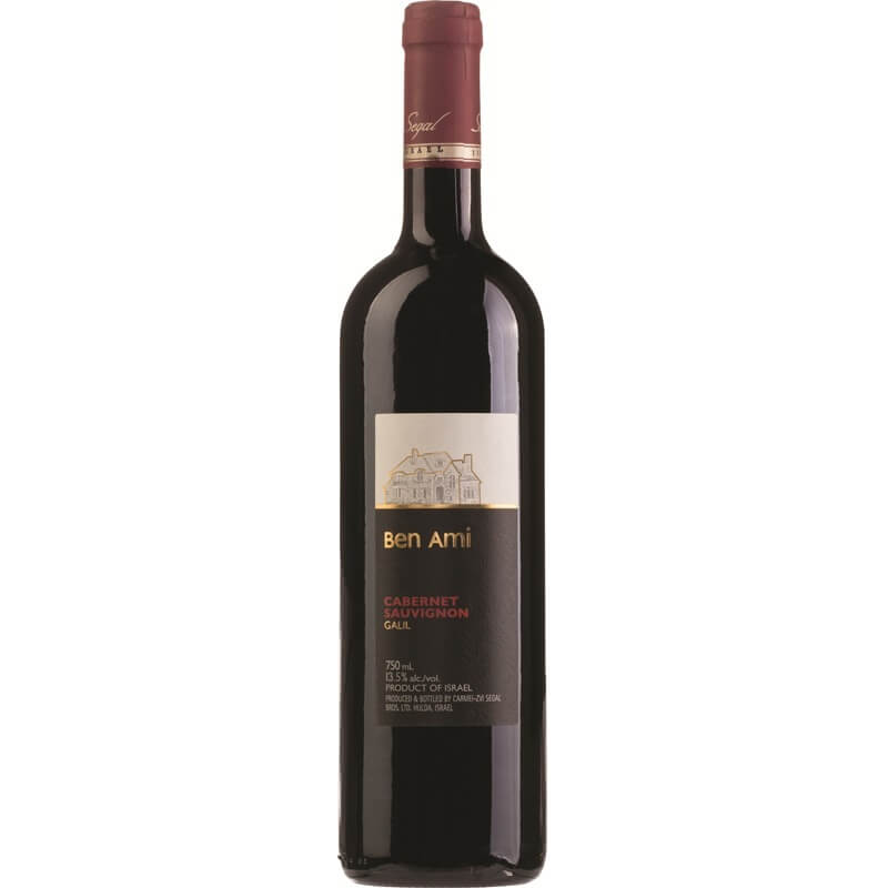 Ben Ami Cabernet Sauvignon - A Kosher Wine From Israel