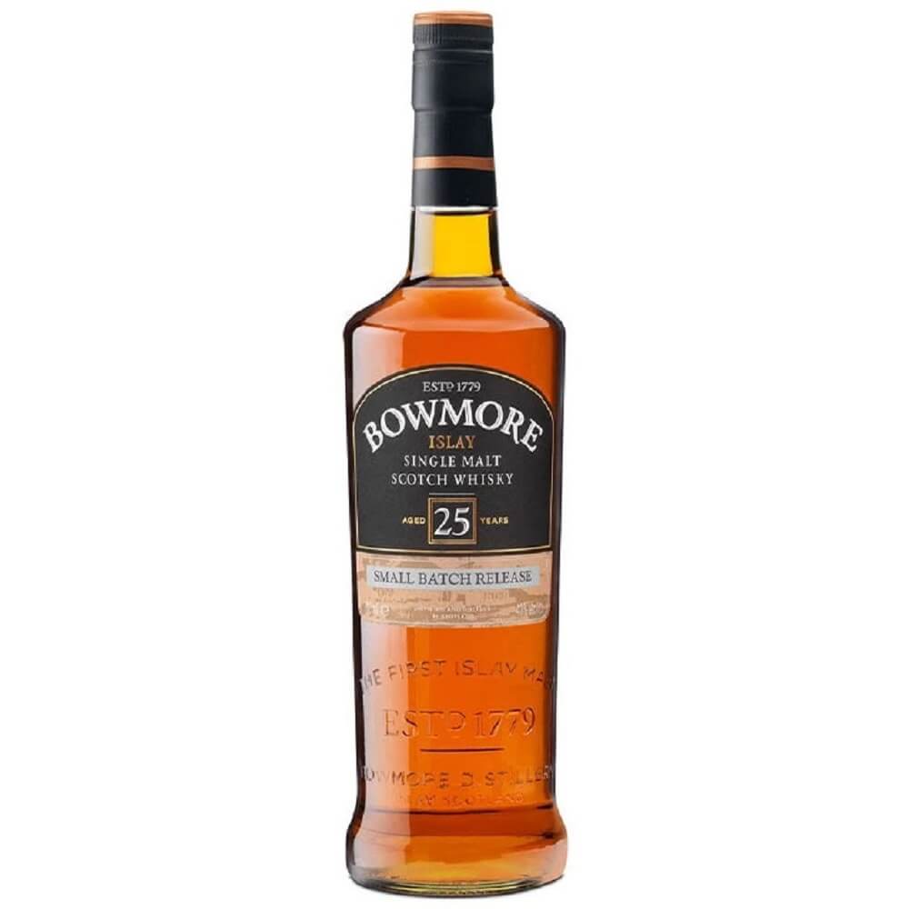 Bowmore 25 Years Old スモールバッチリリース 700ml Bowmore 25 Years Old Small Batch Release Single Malt Scotch