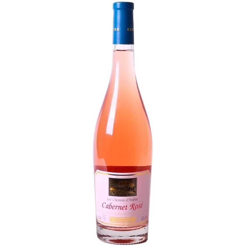 Les Chemins d'Andrea Cabernet Rose 2024 | Cases Ship Free!