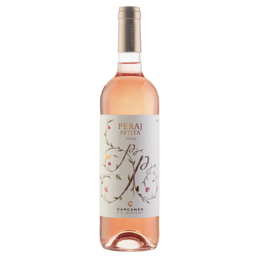 Capcanes Peraj Petita Rosat - A Kosher Wine From Spain
