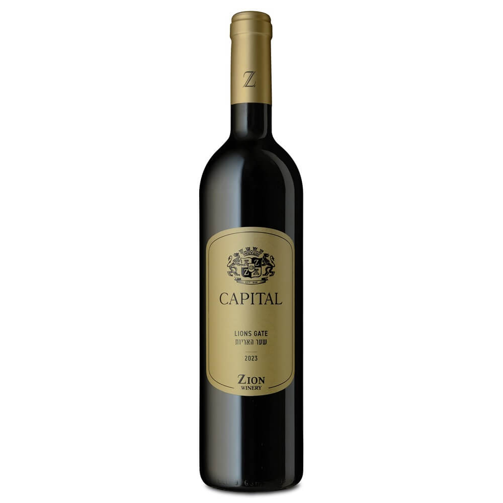 Zion Capital Lions Gate Mediterranean Red Blend 2024