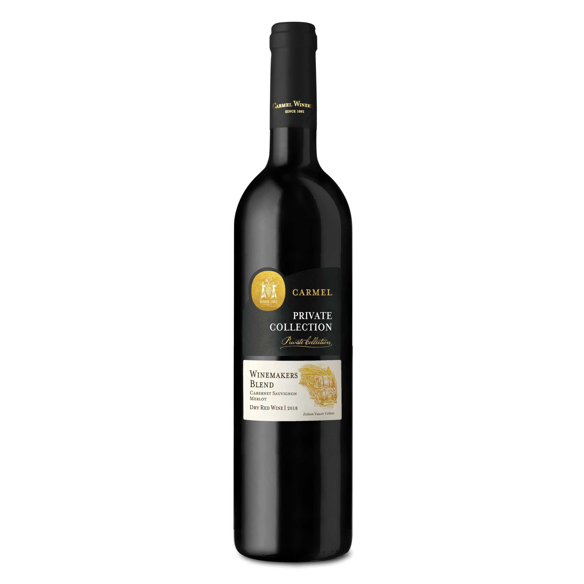Carmel Private Collection Winemakers Blend - A Kosher Wine From Israel