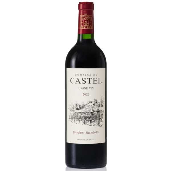 Domaine Du Castel Grand Vin - A Kosher Wine From Israel