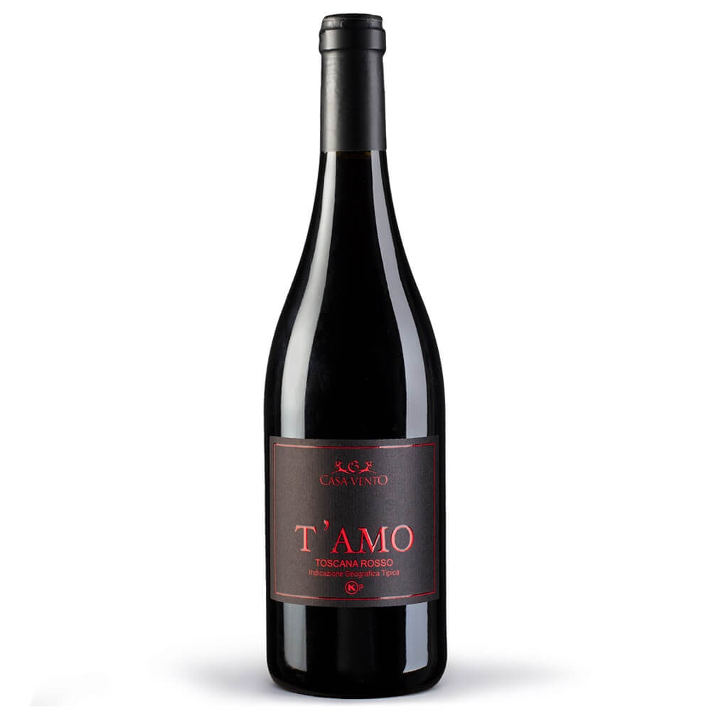Casa Vento T'AMO Toscana Rosso 2021