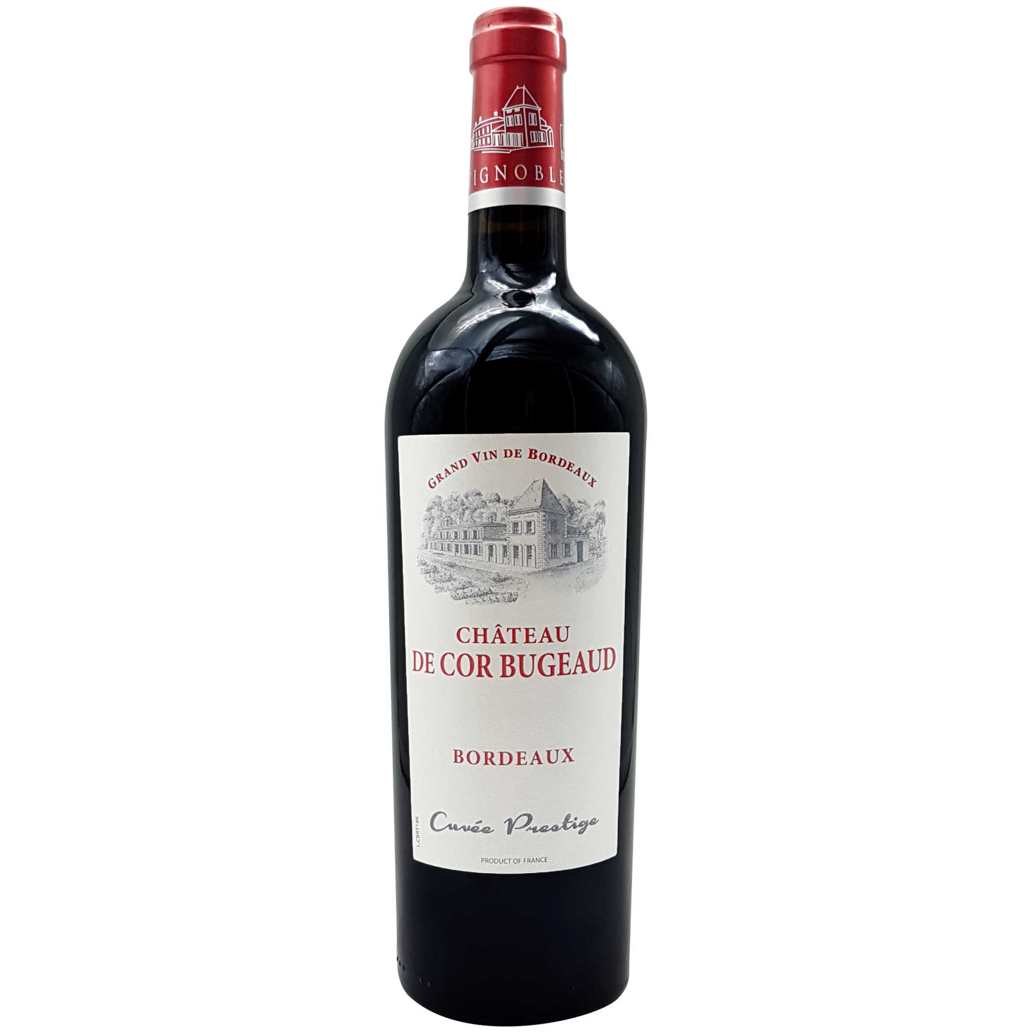 Chateau De Cor Bugeaud Bordeaux - A Kosher Wine From France