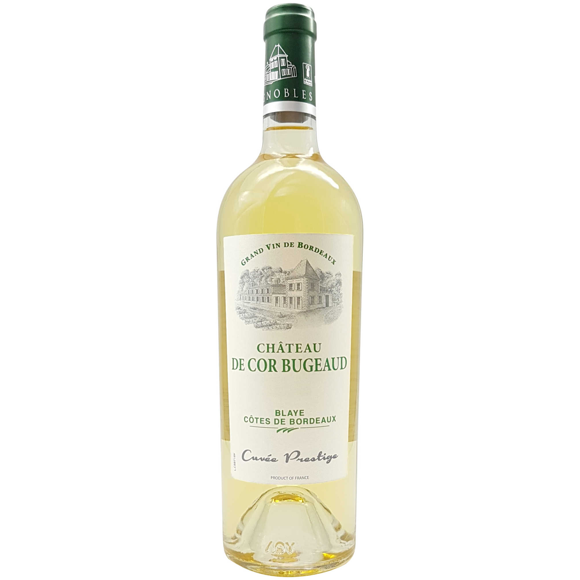 Chateau De Cor Bugeaud White - A Kosher Wine From France