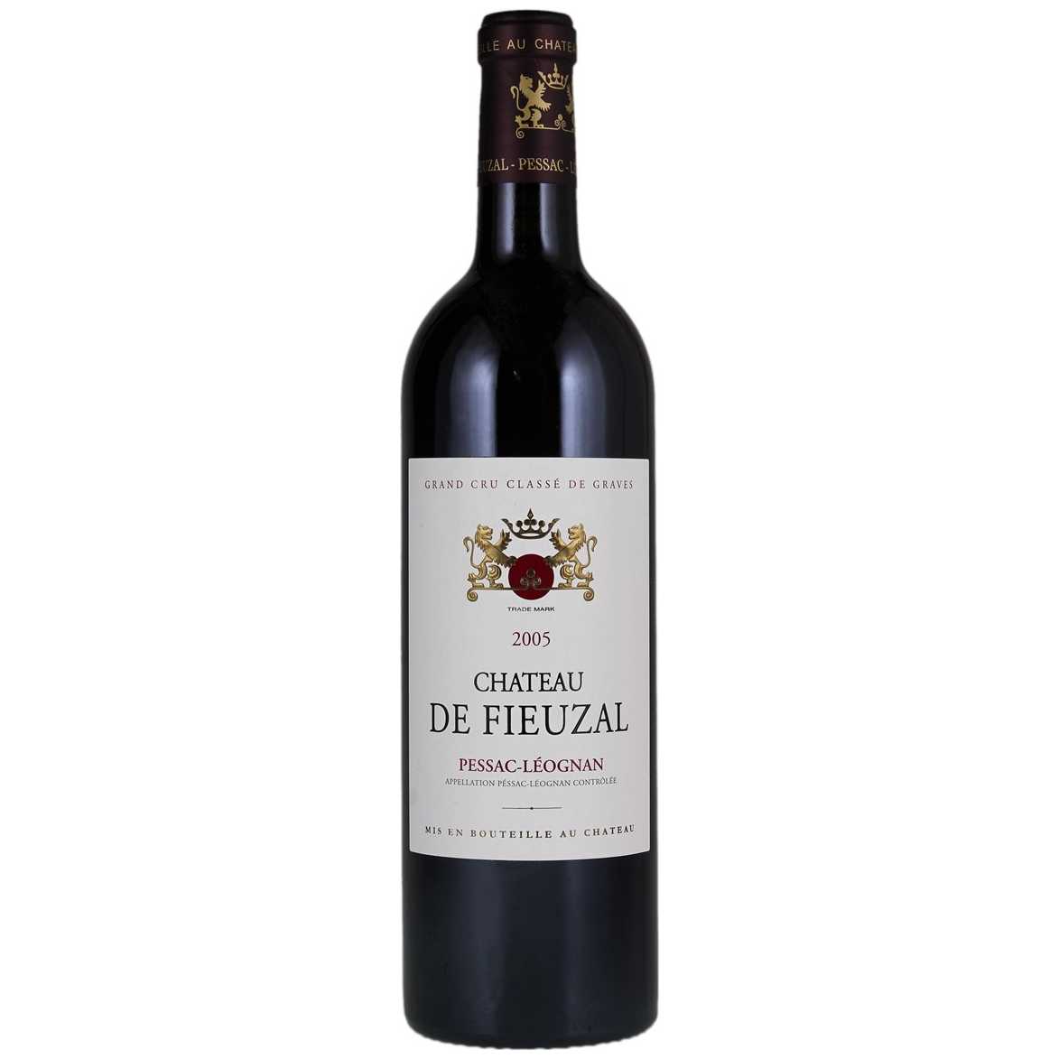 Chateau De Fieuzal Grand Cru - Library Wine Collection - A Kosher Wine From France