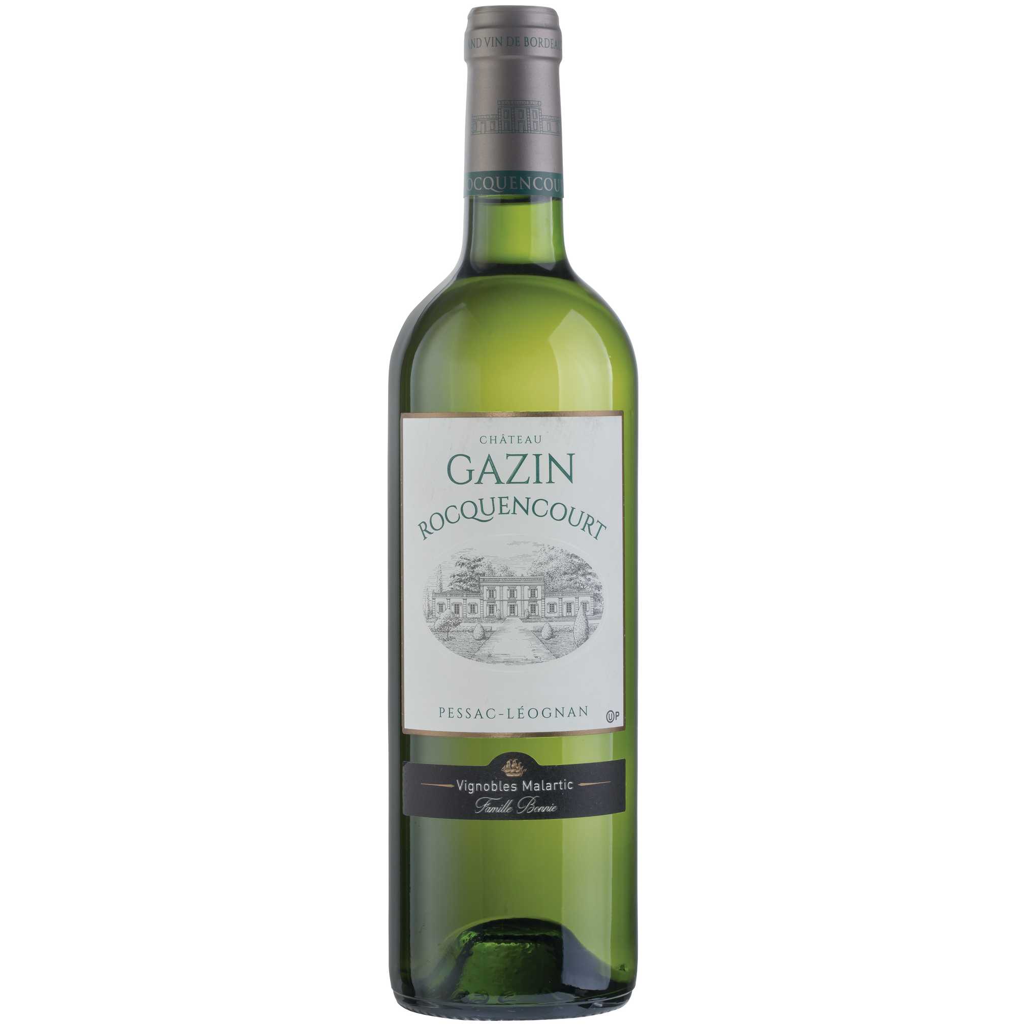 Chateau Gazin Rocquencourt White - A Kosher Wine From France