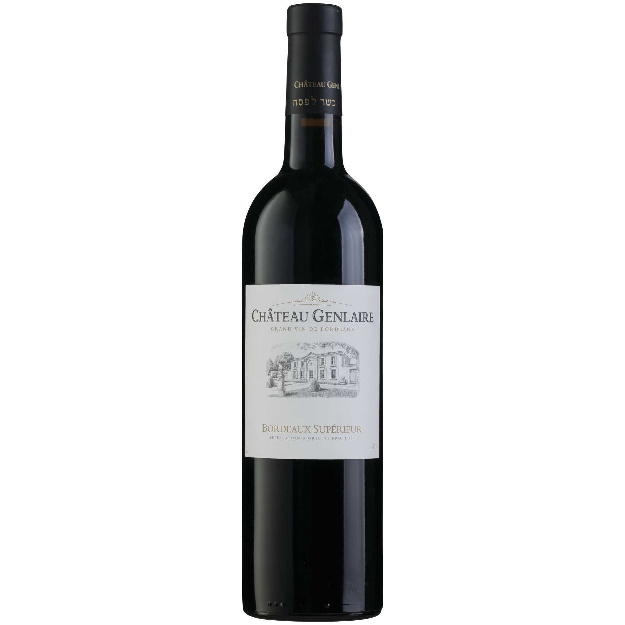 Chateau Genlaire Bordeaux - A Kosher Wine From France