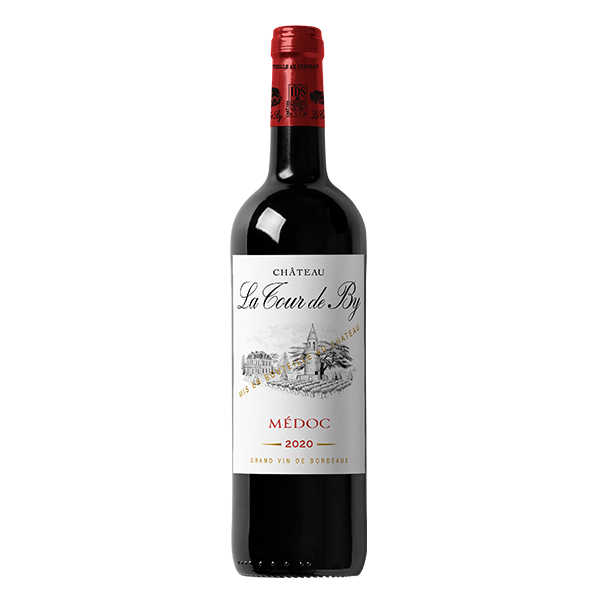 Chateau La Tour De By Medoc Gencod 2020 | Cases Ship Free!