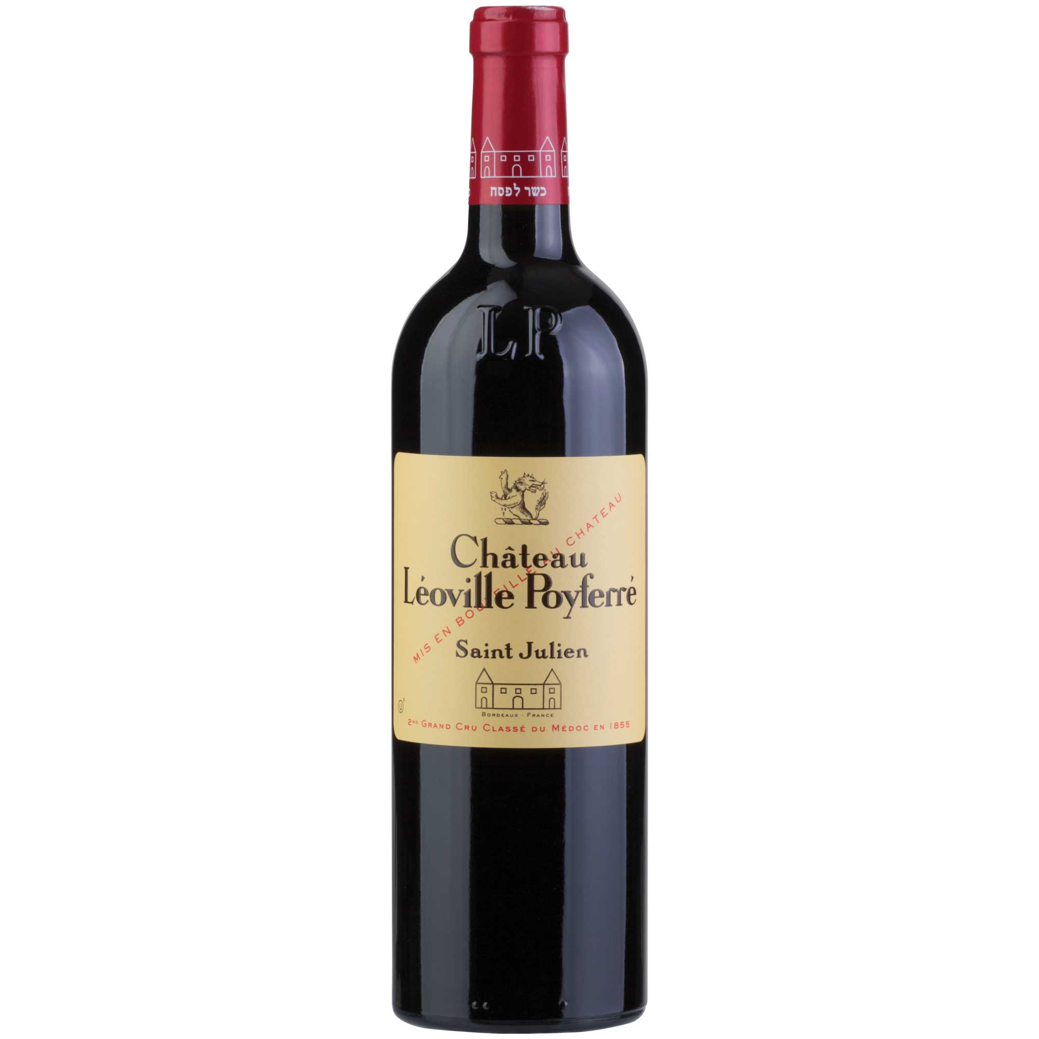 Chateau Leoville Poyferre Magnum 1.5L - A Kosher Wine From France