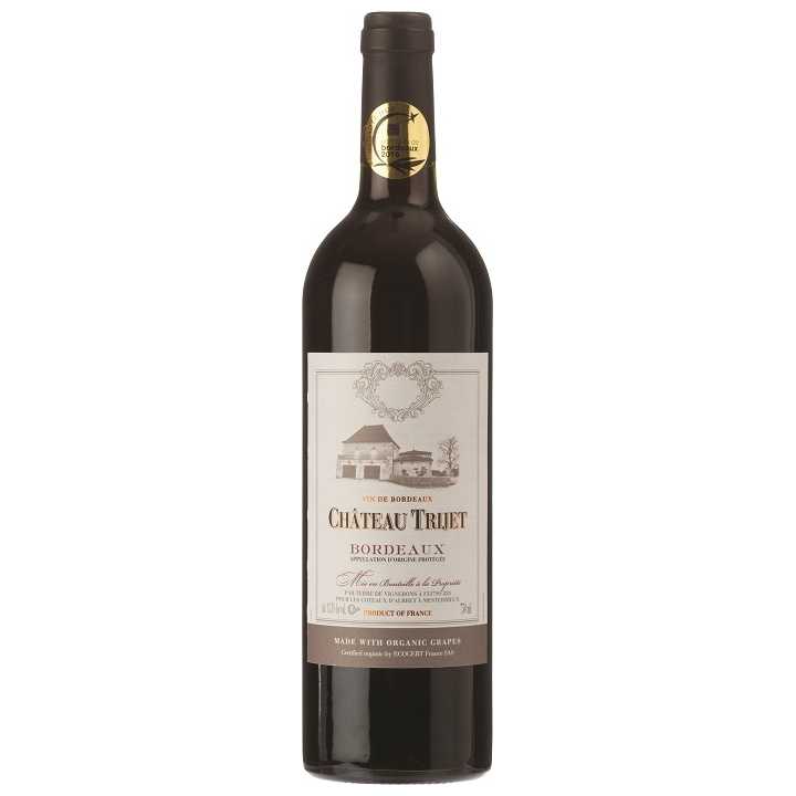 France　Bordeaux　GRAND CRU　3本 Chateau Trijet Bordeaux (Organic) 2023 | Cases Ship Free!