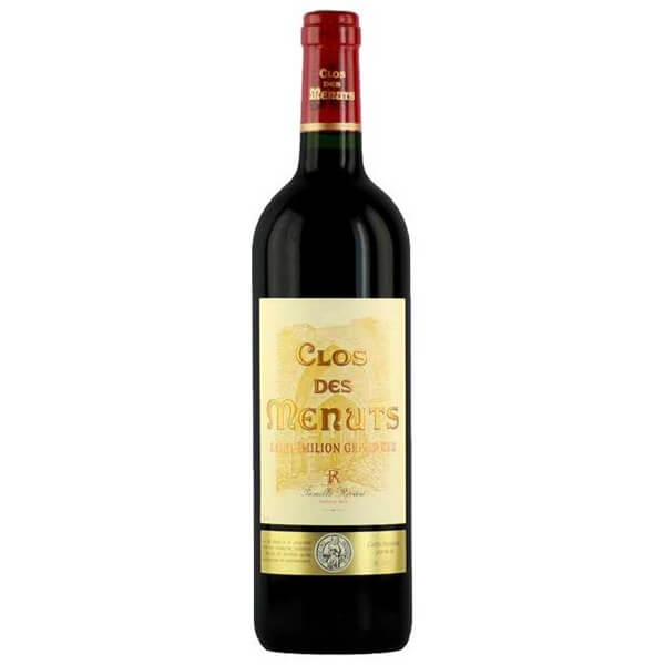 Clos des Menuts Saint-Emilion Grand Cru 2023