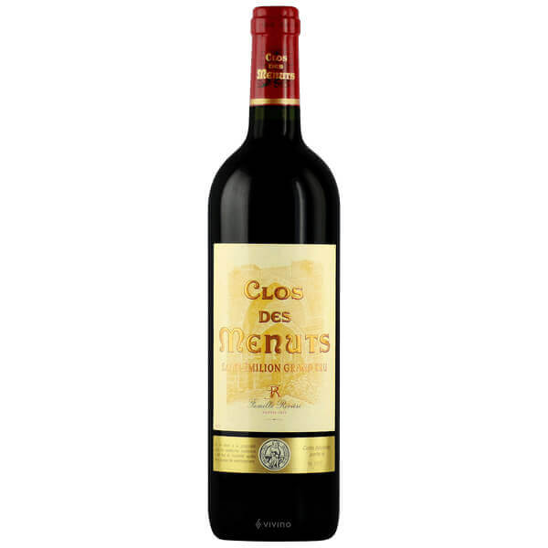 Clos des Menuts Saint-Emilion Grand Cru 1.5L Magnum 2023