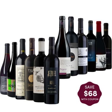 Rosh Hashanah Value Mixed Case - A Curated Selection Of Kosher Wines