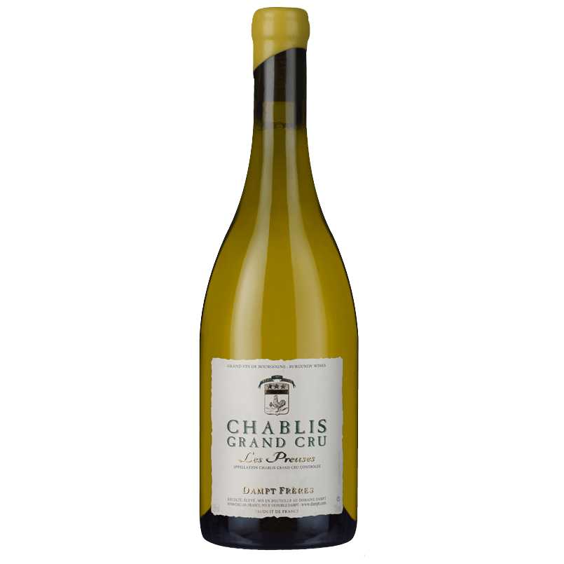 Dampt Freres Chablis Grand Cru Les Preuses - A Kosher Wine From France