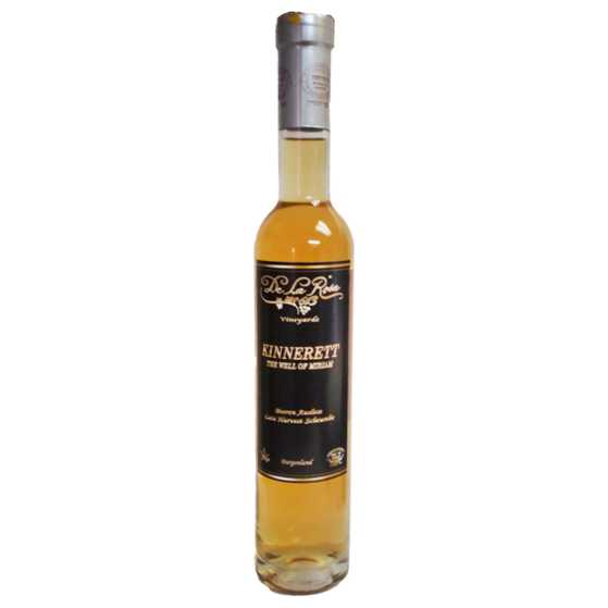 De La Rosa Kinnerett Beeren Auslese Scheurebe (375Ml Mini Bottle) - A Kosher Wine From Austria