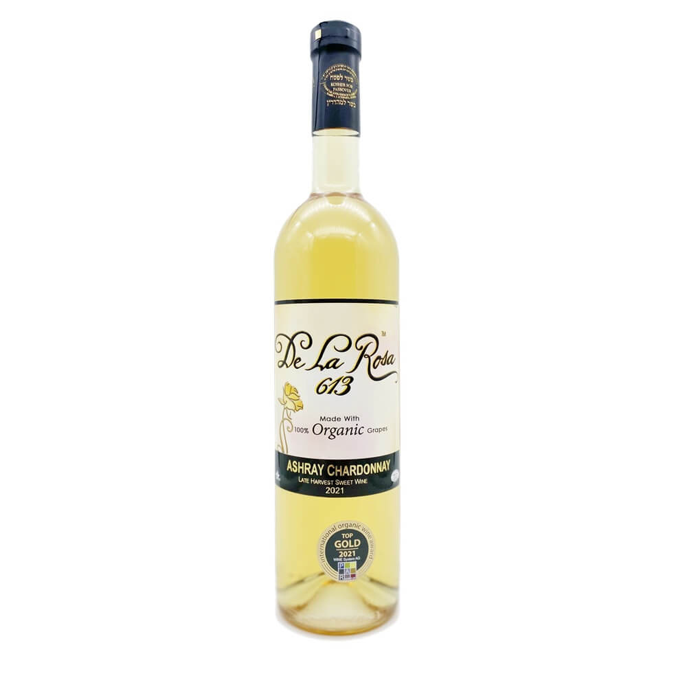 De La Rosa Ashray Late Harvest Chardonnay (Organic) - A Kosher Wine From Austria