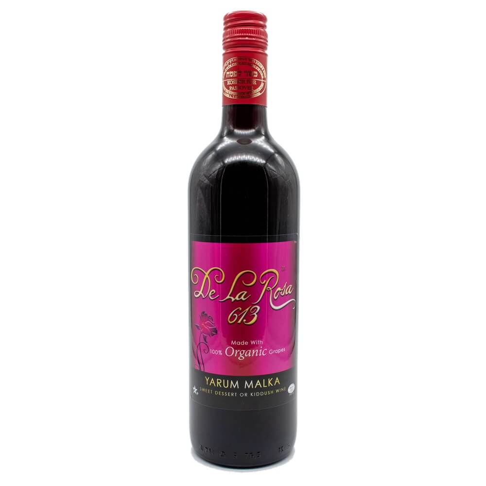 De La Rosa Yarum Malka (Organic) - A Kosher Wine From Austria