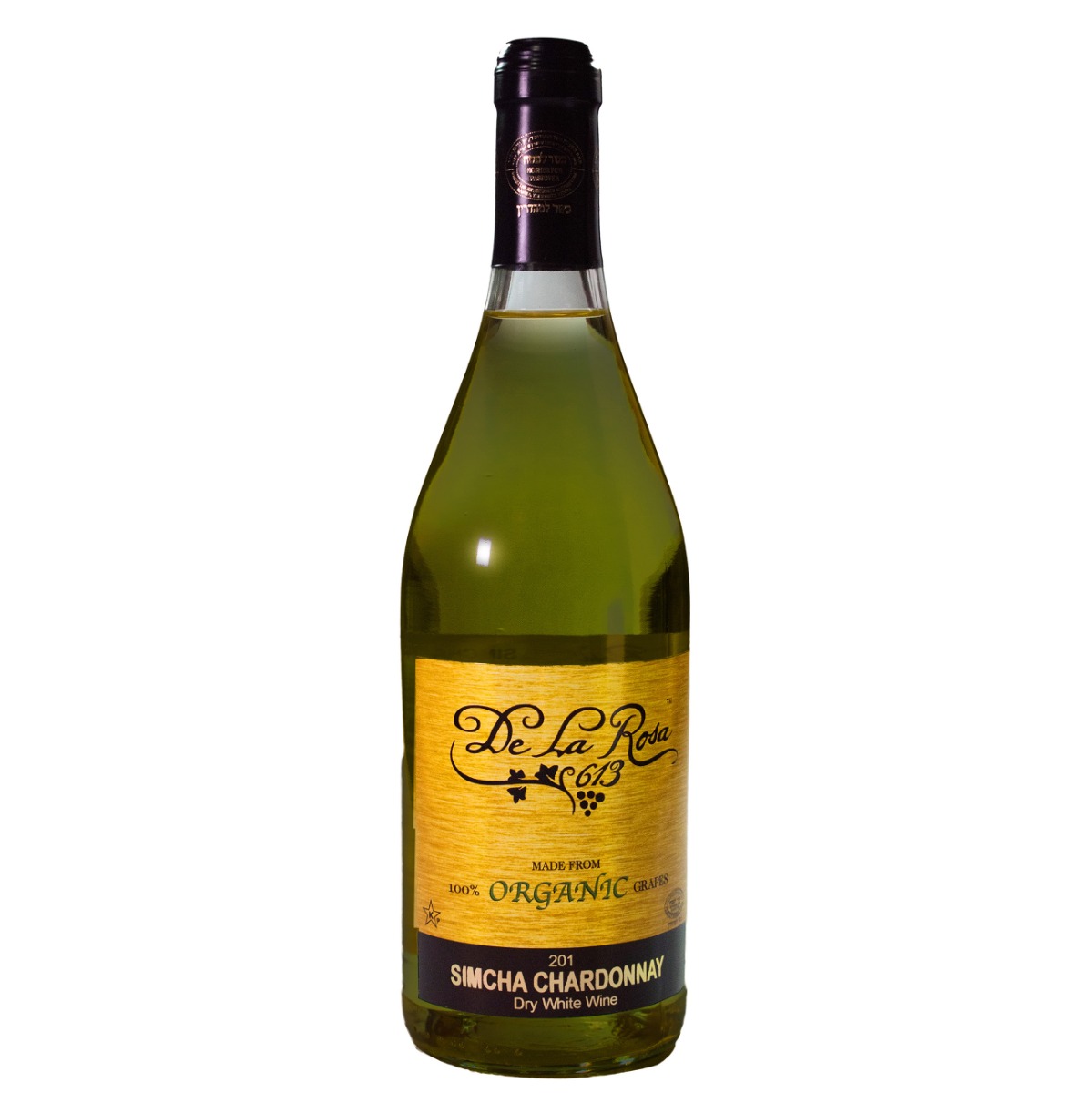 De La Rosa Simcha Chardonnay (Organic) 2023