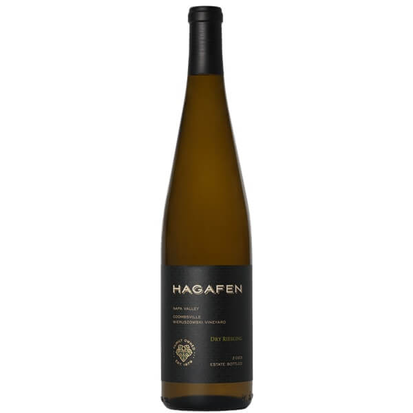 Hagafen Estate Dry Riesling Napa Valley - A Kosher Wine From California