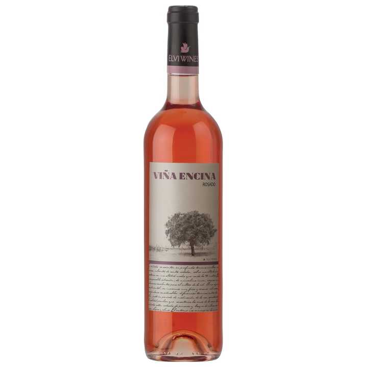 Elvi Vina Encina Rose - A Kosher Wine From Spain