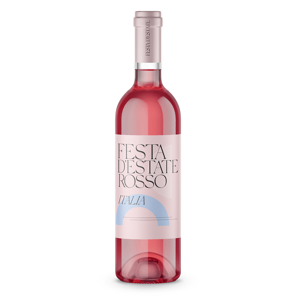 Festa D'estate Rosso - A Kosher Wine From Italy