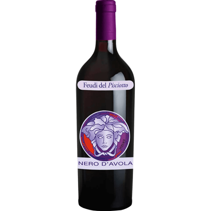 Feudi del Pisciotto Nero D'avola Versace 2019 | Cases Ship Free!