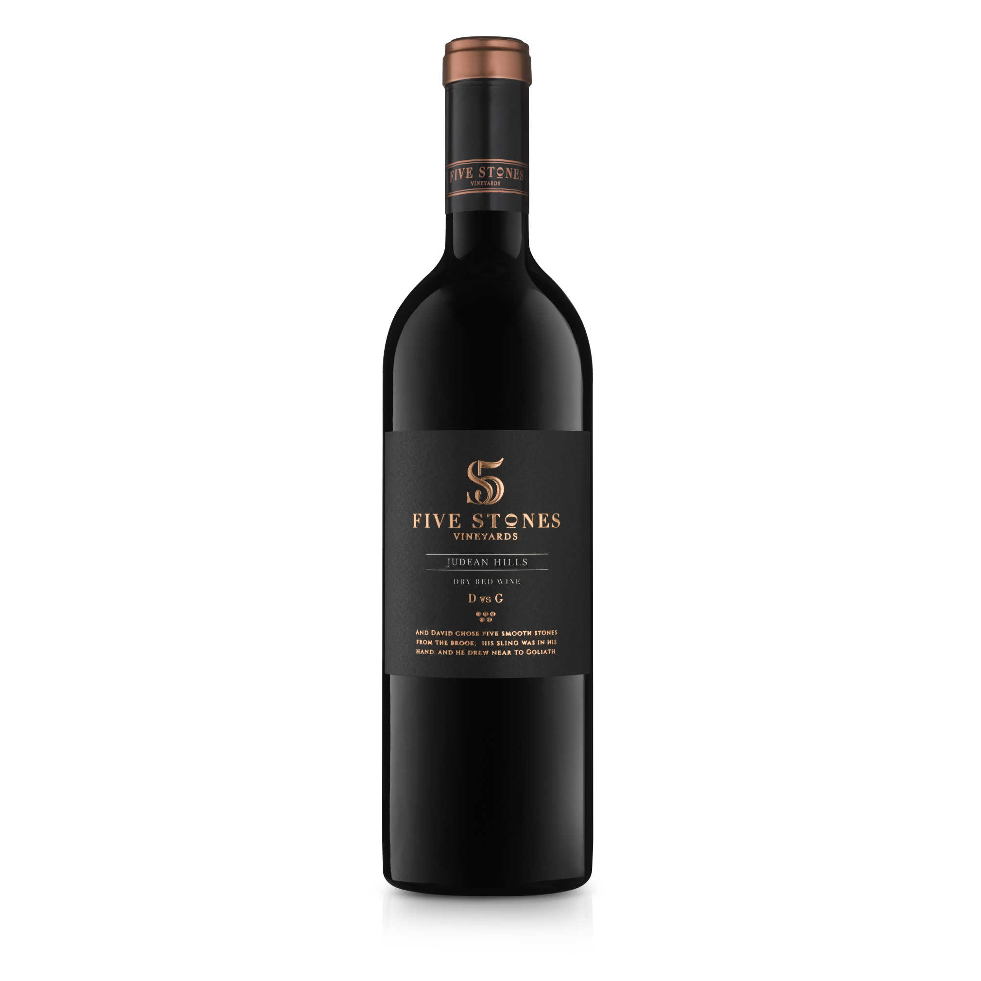 Five Stones D Vs G Red - A Kosher Wine From Israel
