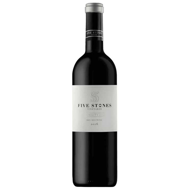 Five Stones Nobility 215A Red - A Kosher Wine From Israel