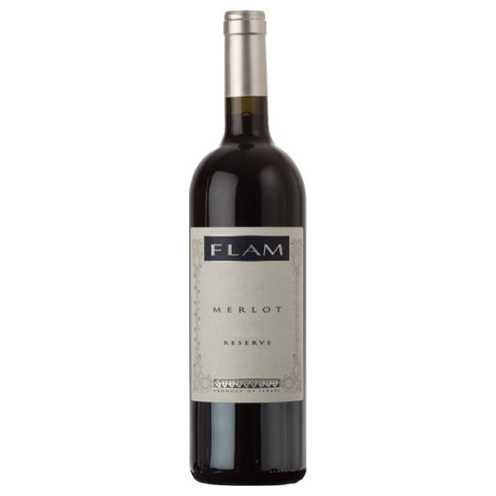 Flam Reserve Merlot - A Kosher Wine From Israel