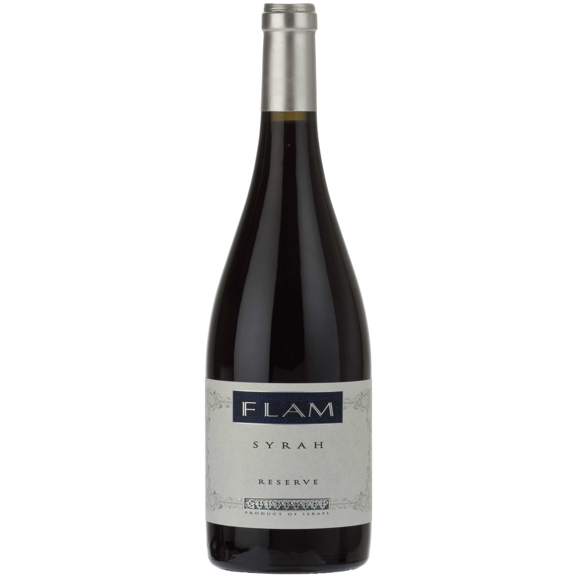 Flam Reserve Syrah - A Kosher Wine From Israel