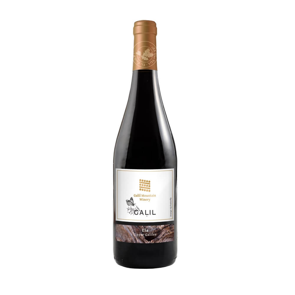 Galil Mountain Ela - A Kosher Wine From Israel