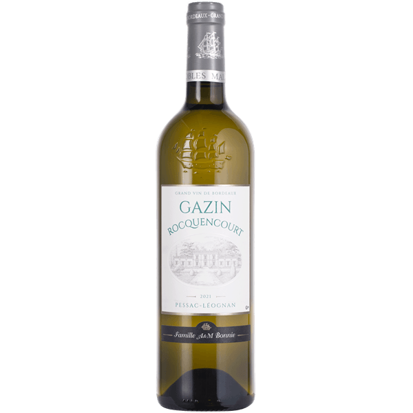 Chateau Gazin Rocquencourt White - Library Wine Collection 2018
