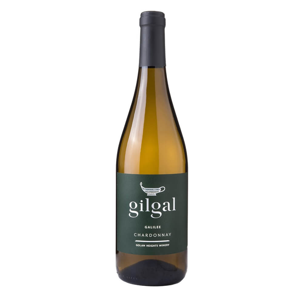Gilgal Chardonnay - A Kosher Wine From Israel